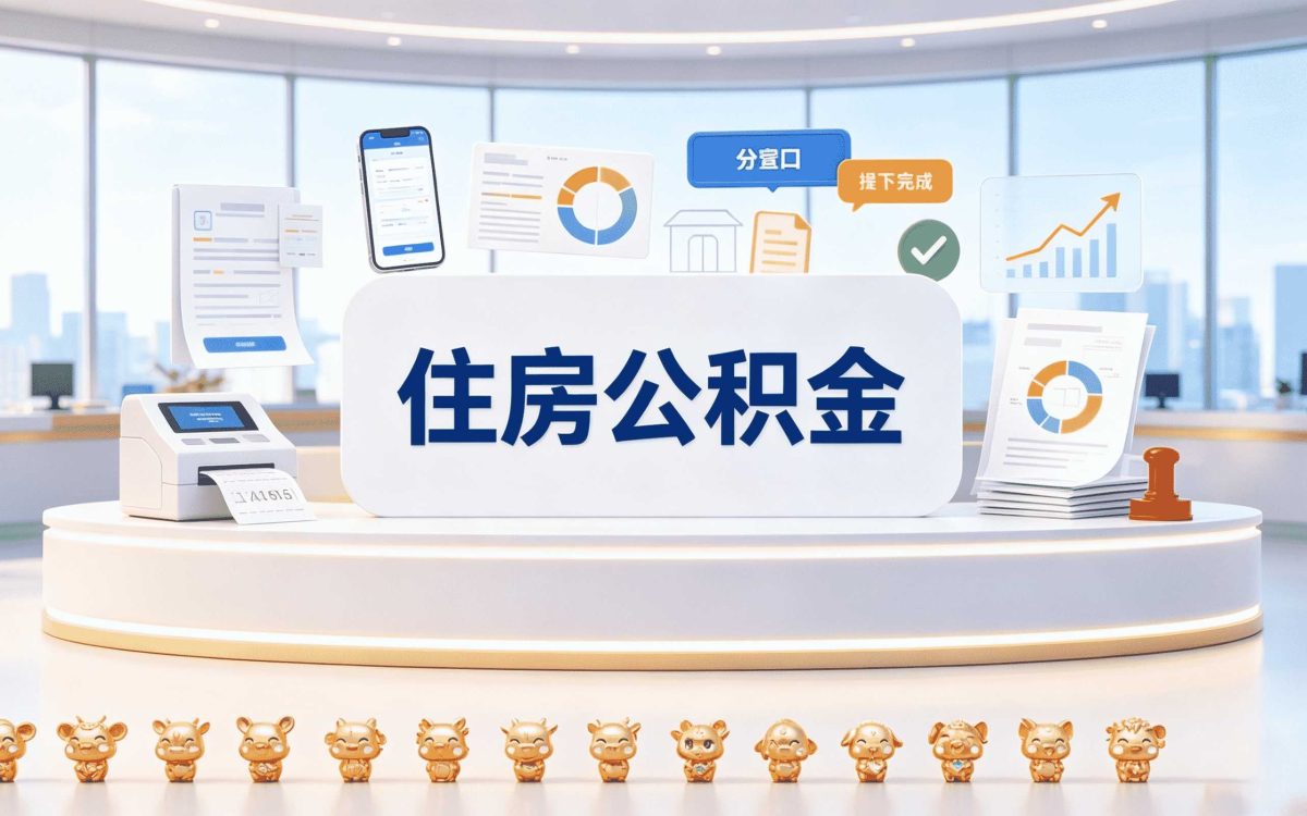 济南公积金代办服务网两次跑腿后我才弄明白