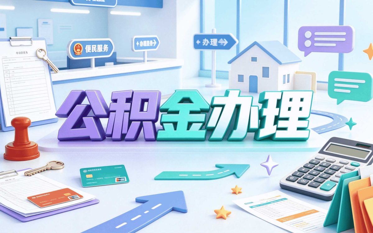 济南异地公积金提取条件别白跑