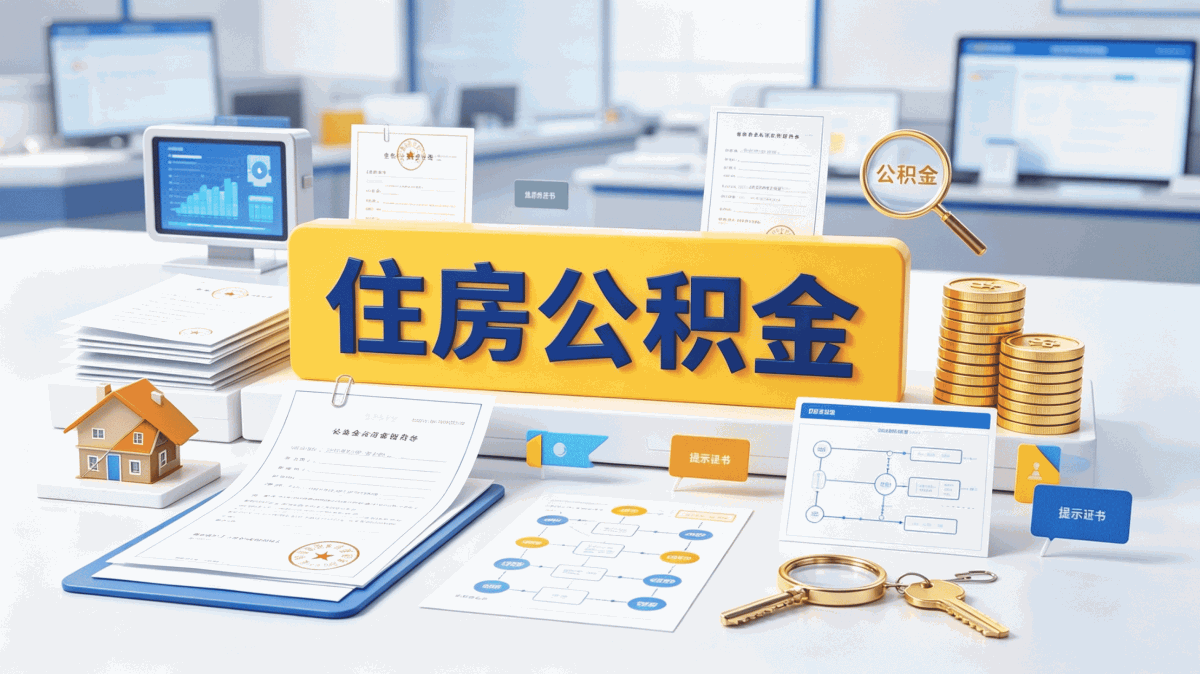 济南正规可靠公积金机构带啥材料去哪办