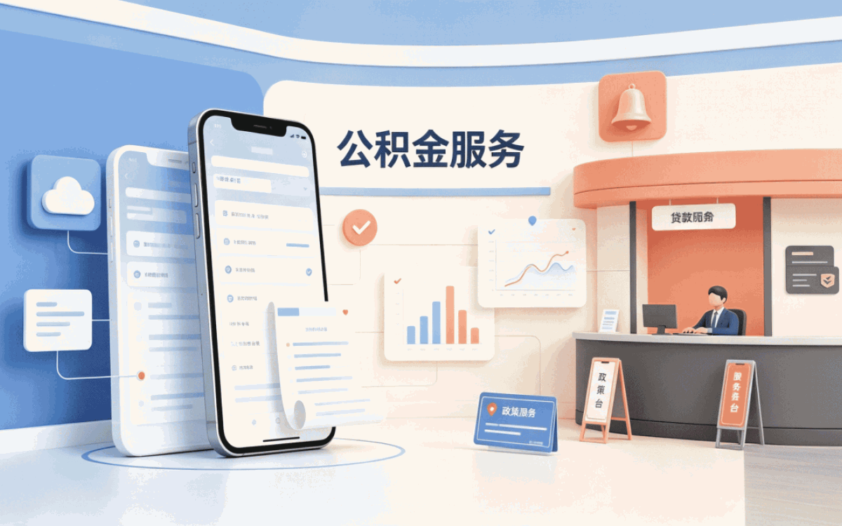 济南本地实体公积金办理别踩这几个坑